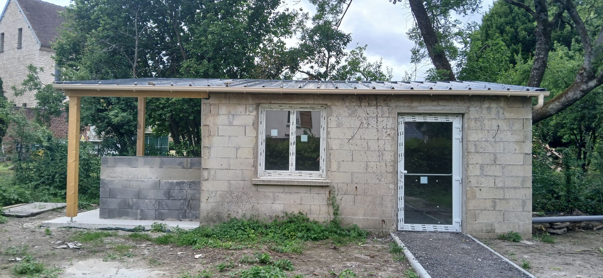 Photo L'Arche avant