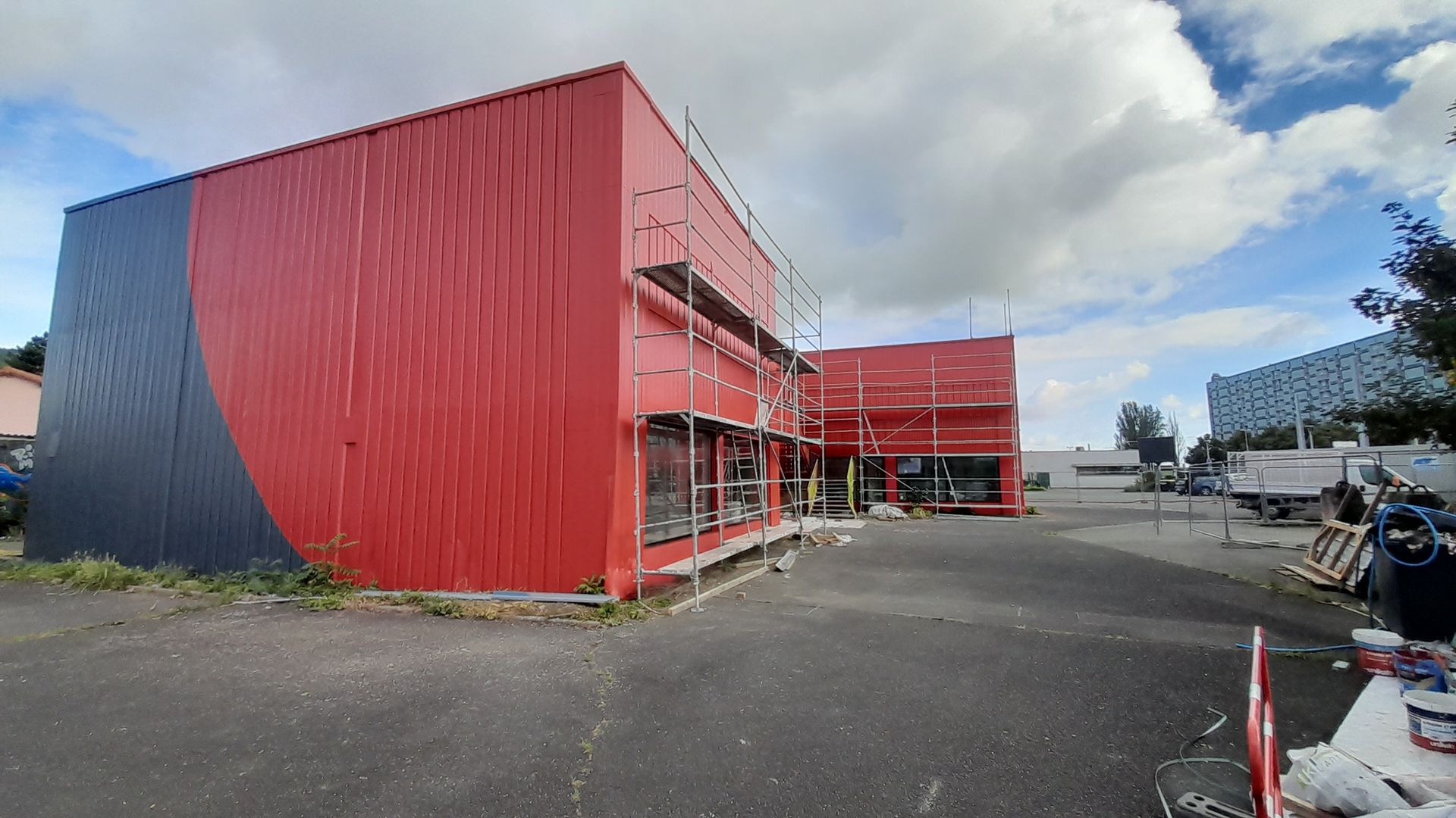 Chantier Croix-Rouge Clermont 3