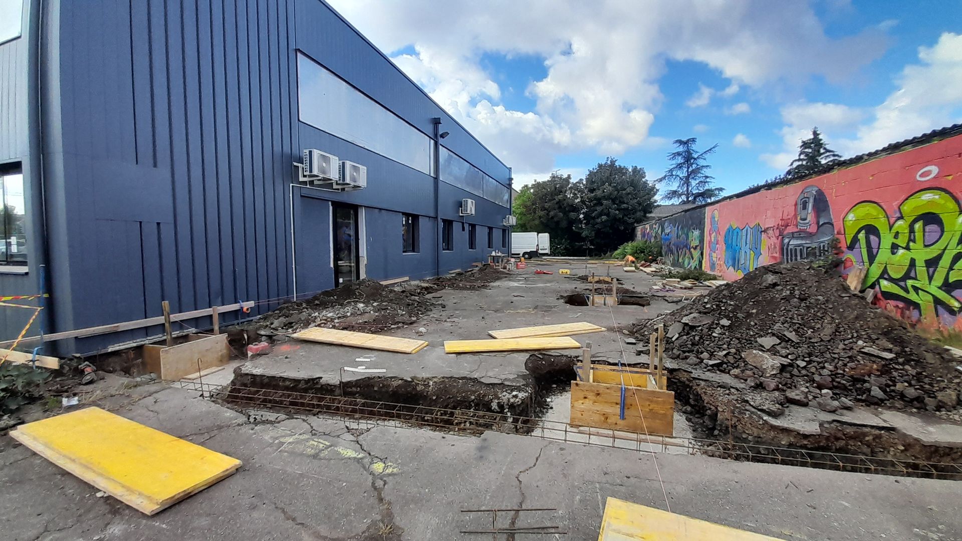 Chantier Croix-Rouge Clermont 1