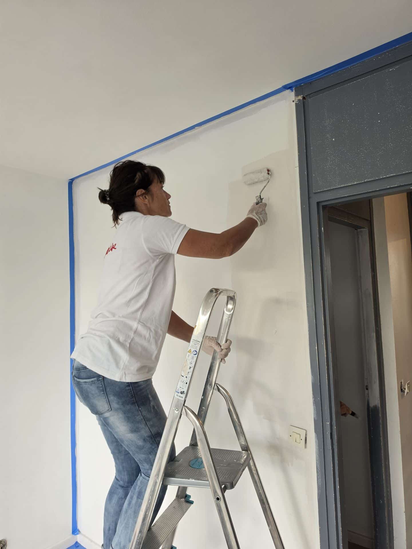 Chantier CCAS Peinture