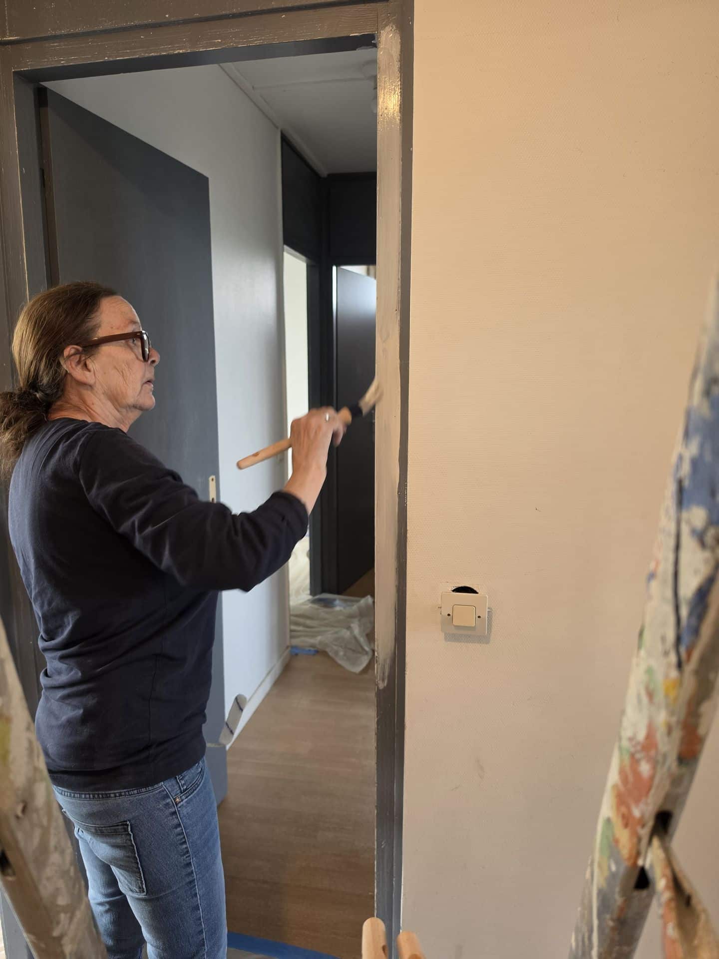 Chantier CCAS Peinture 2