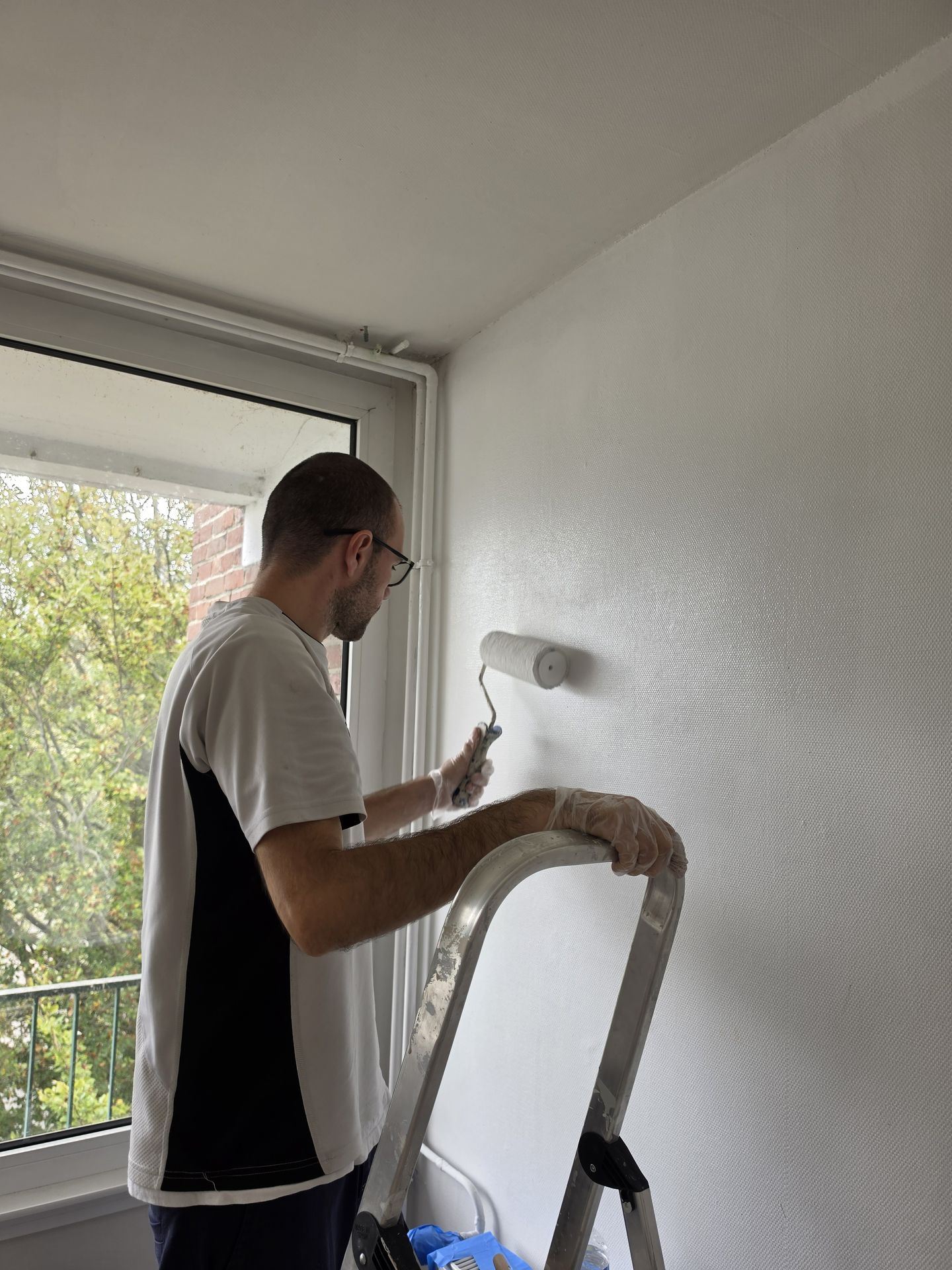Chantier CCAS Peinture 4