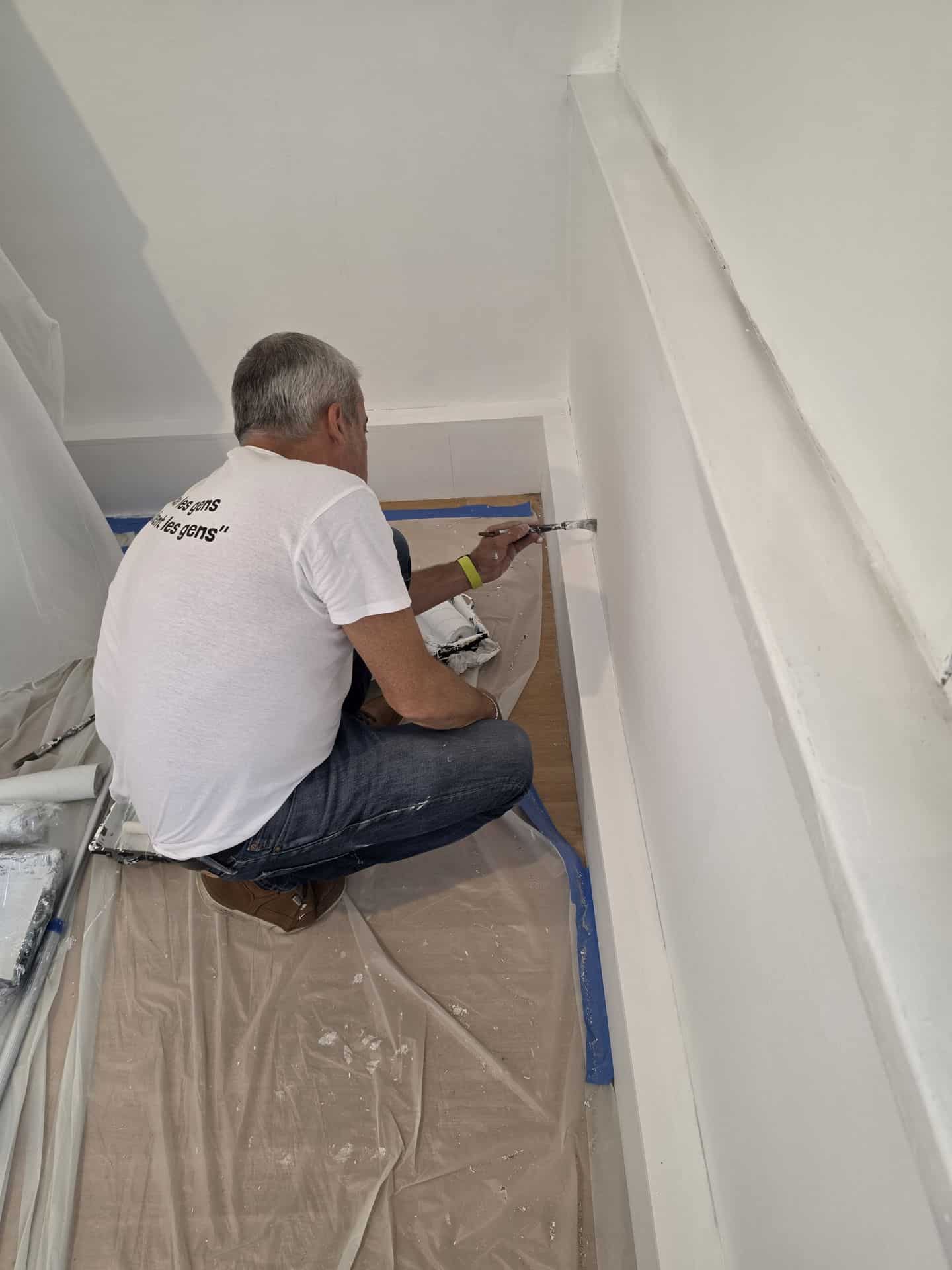 Chantier CCAS Peinture 5