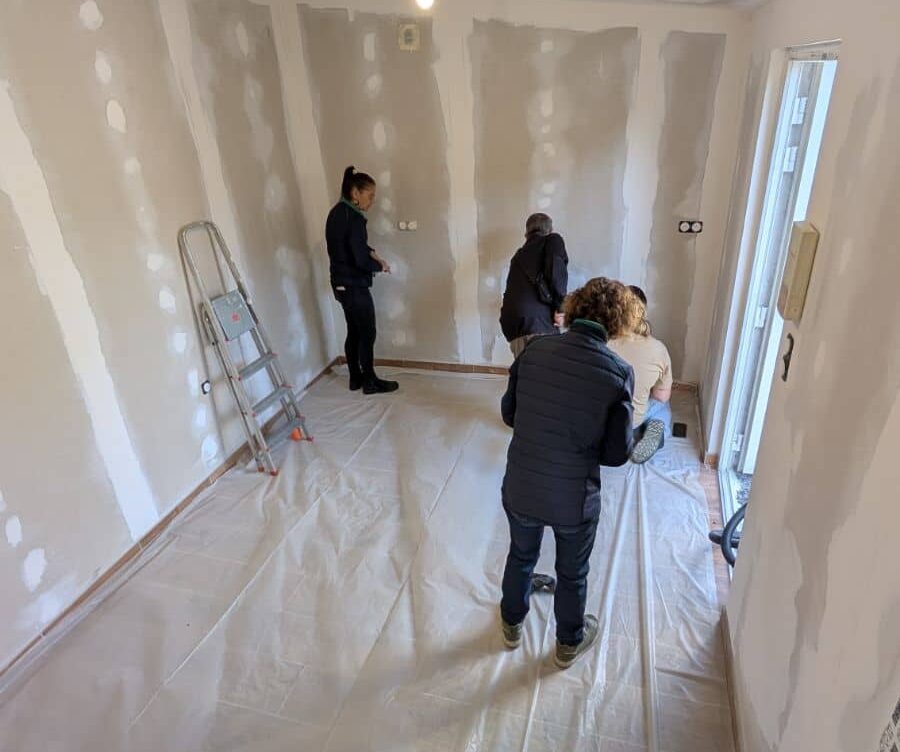Photo installation L'Arche