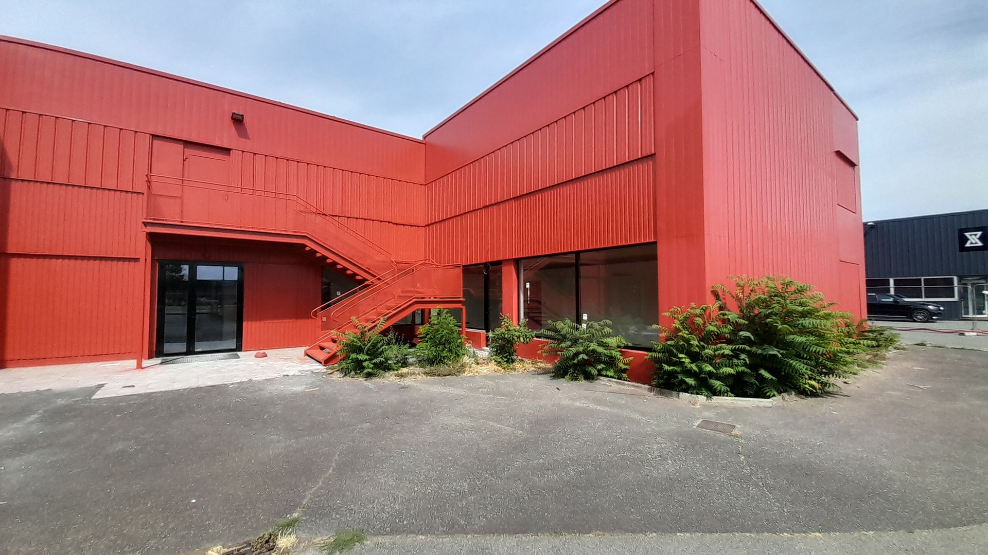Façade Est Croix-Rouge