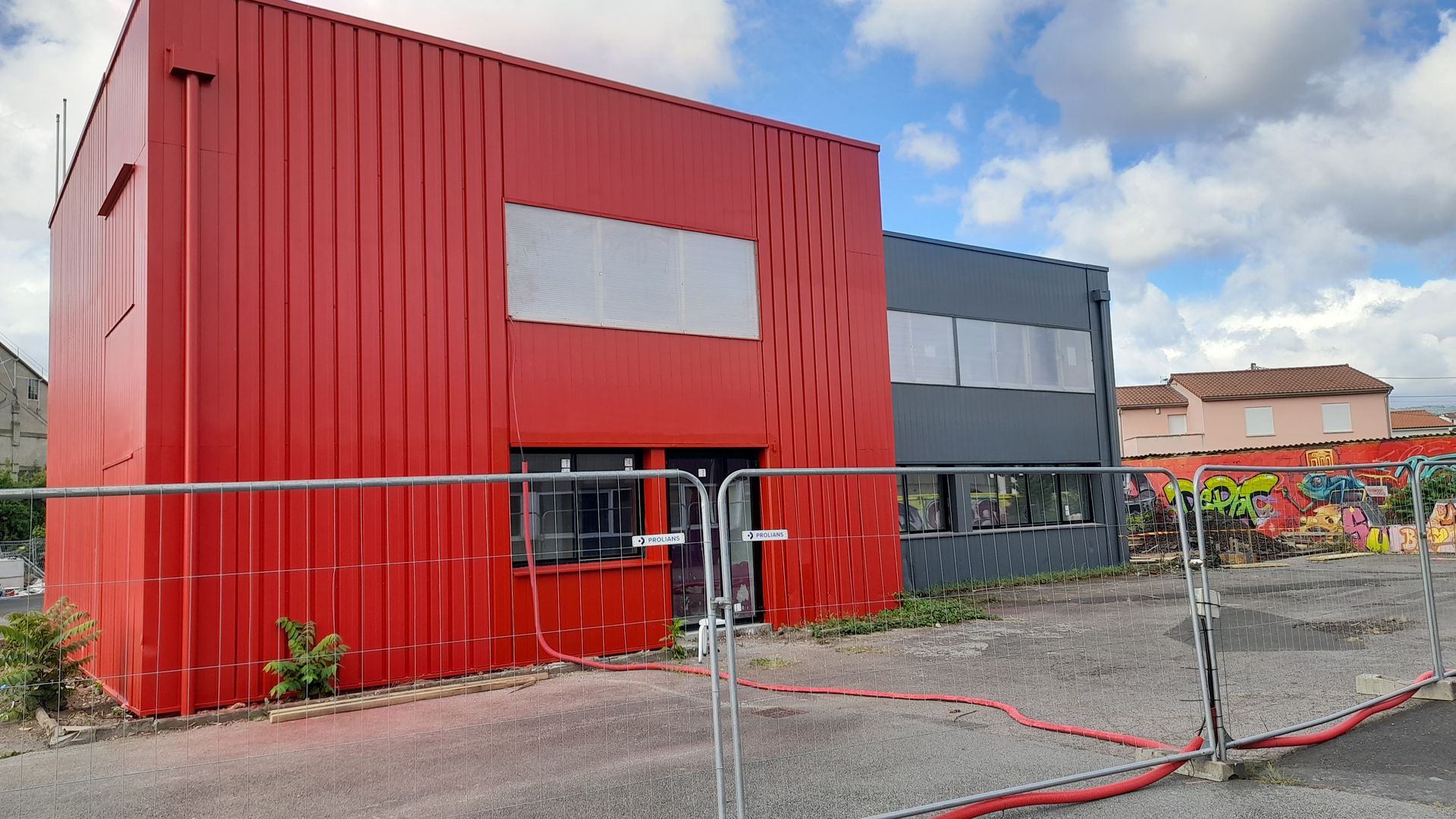 Façade Nord Croix-Rouge