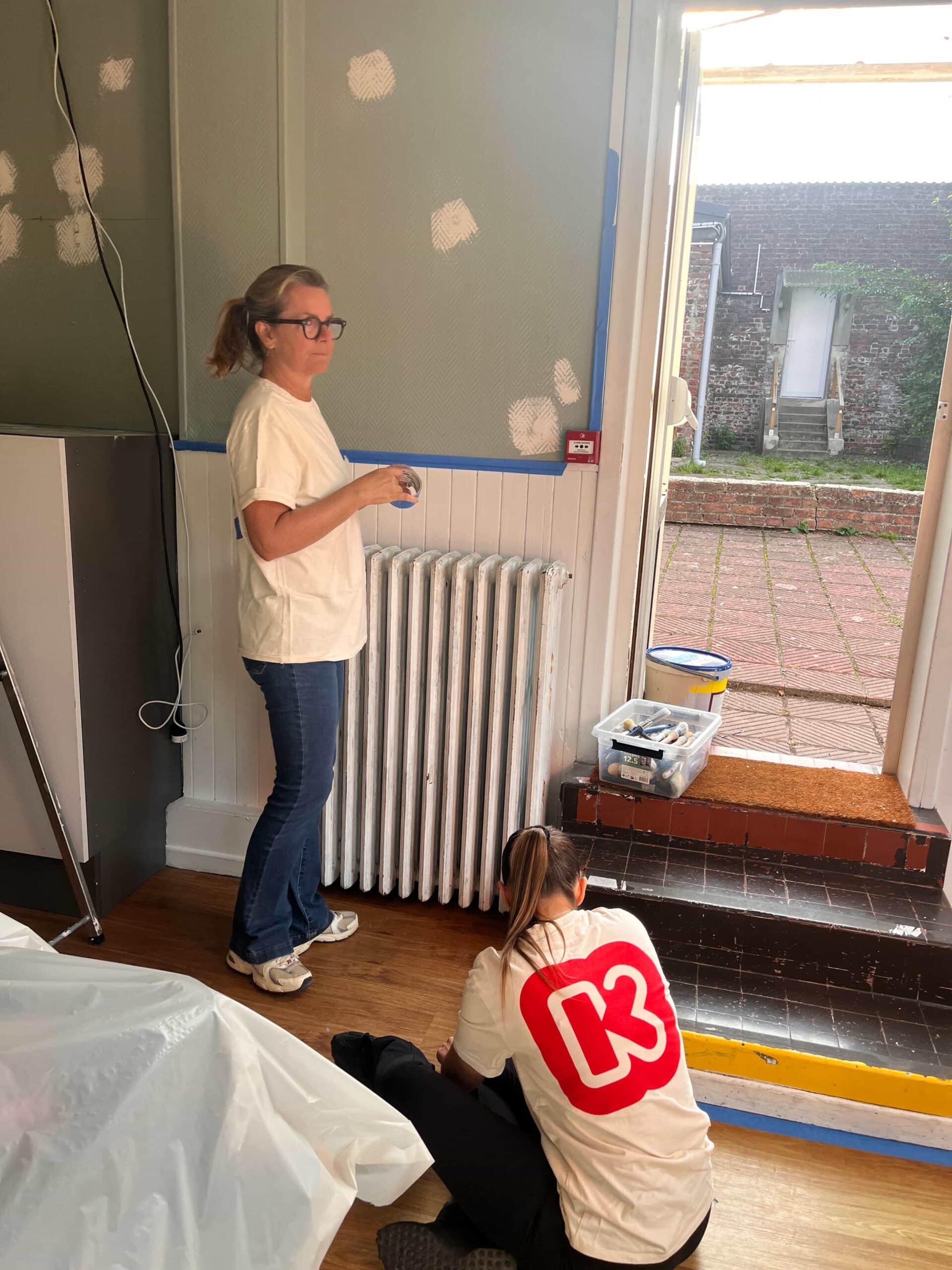 Photo Chantier Temps de Vie peinture 2