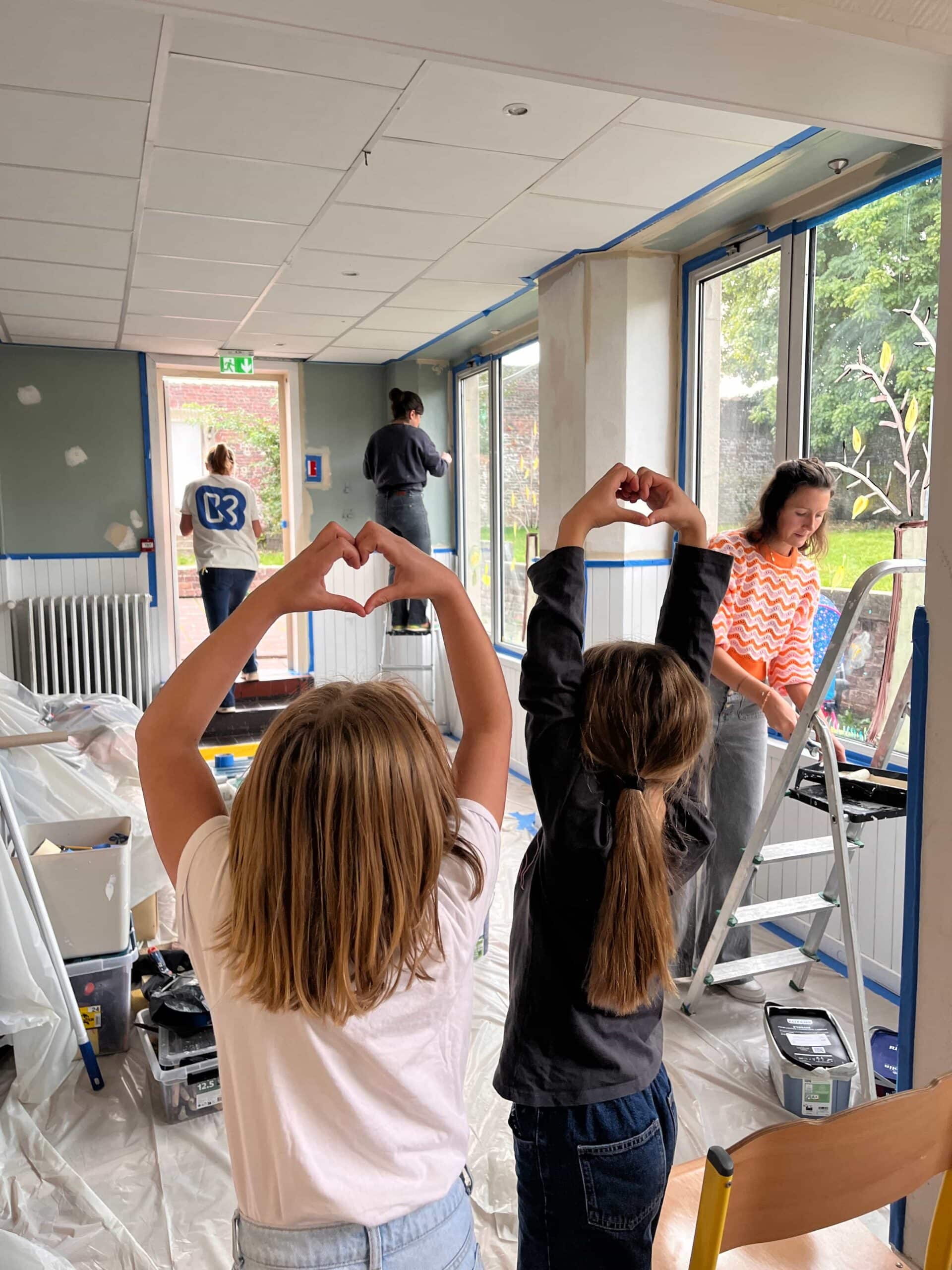 Photo Chantier Temps de Vie coeur
