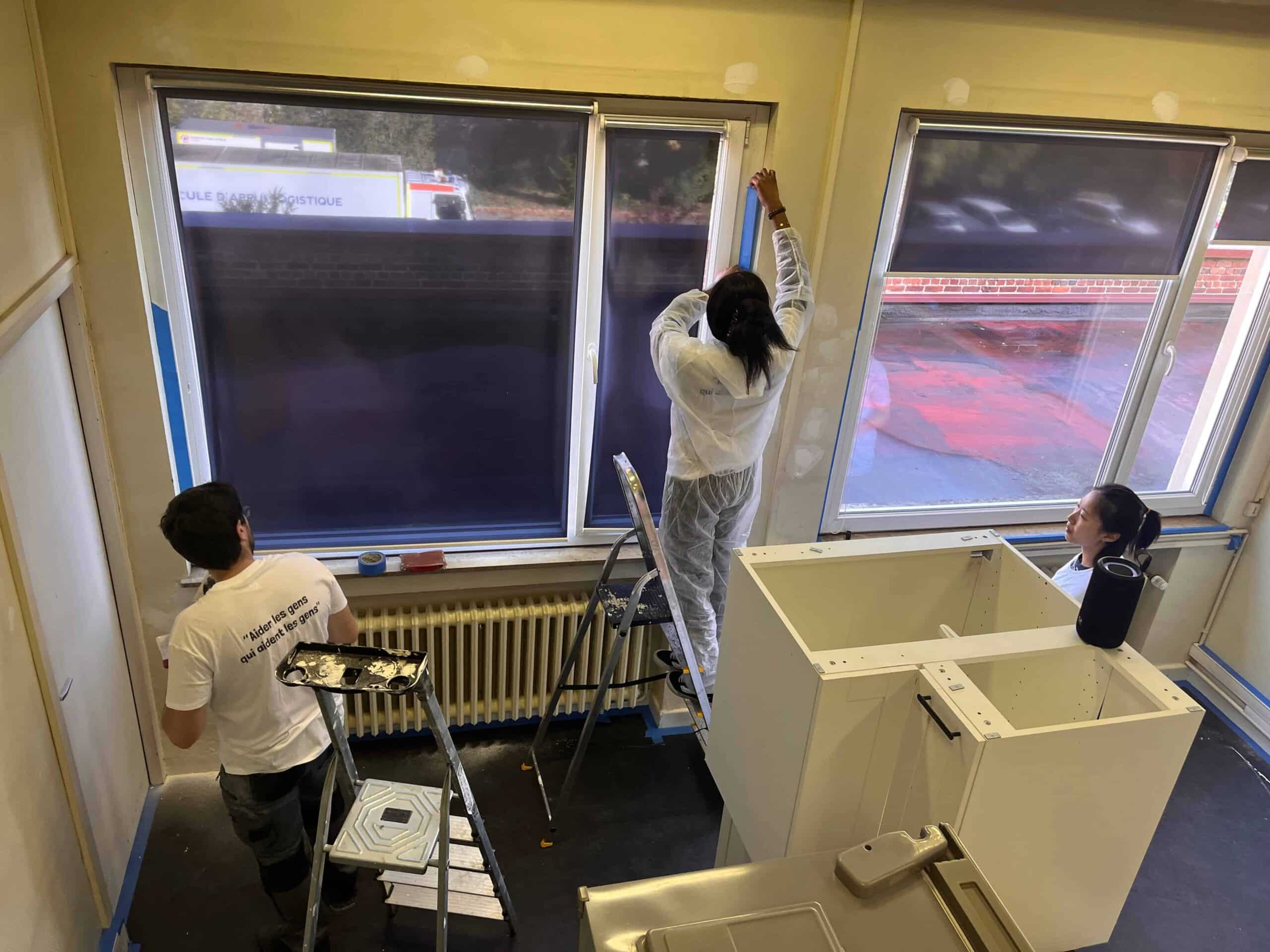 Chantier ProtectionCivile photo chantier global