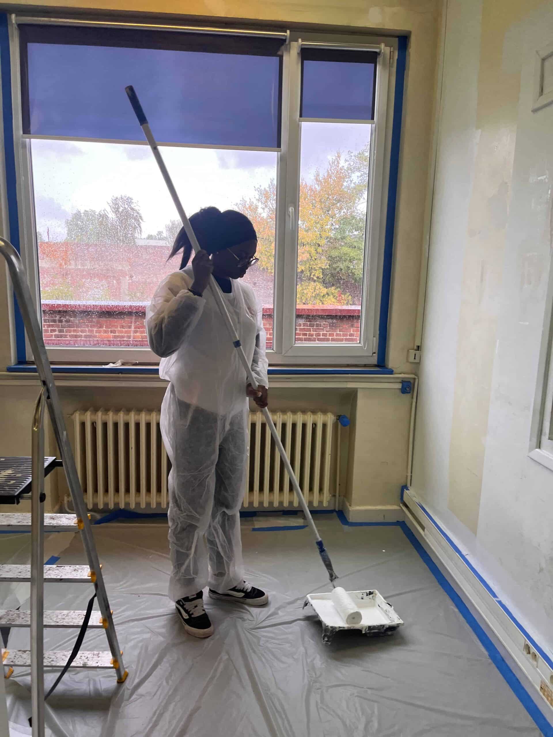 Chantier ProtectionCivile photo peinture
