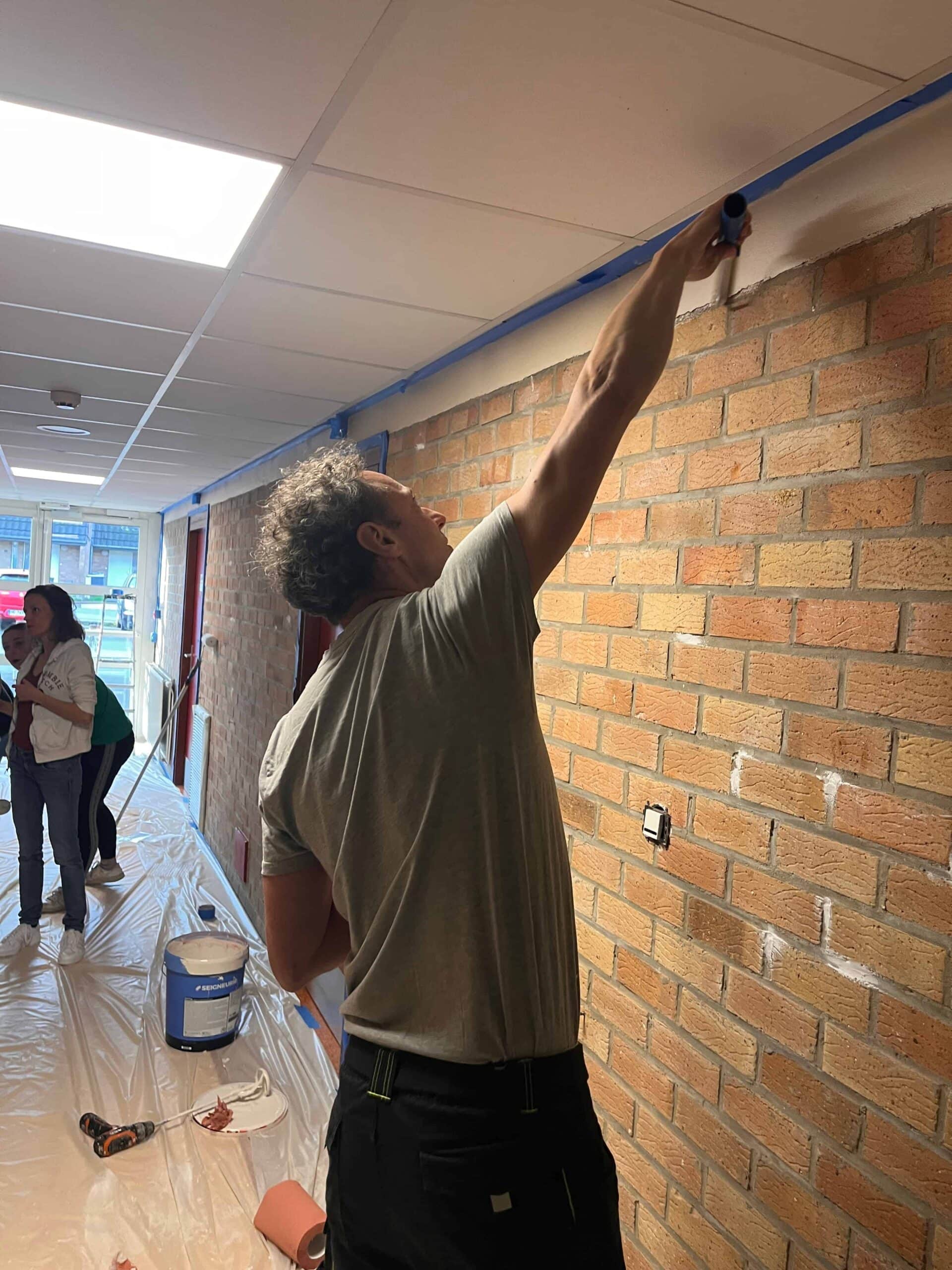 Chantier Ehpad Peinture 2