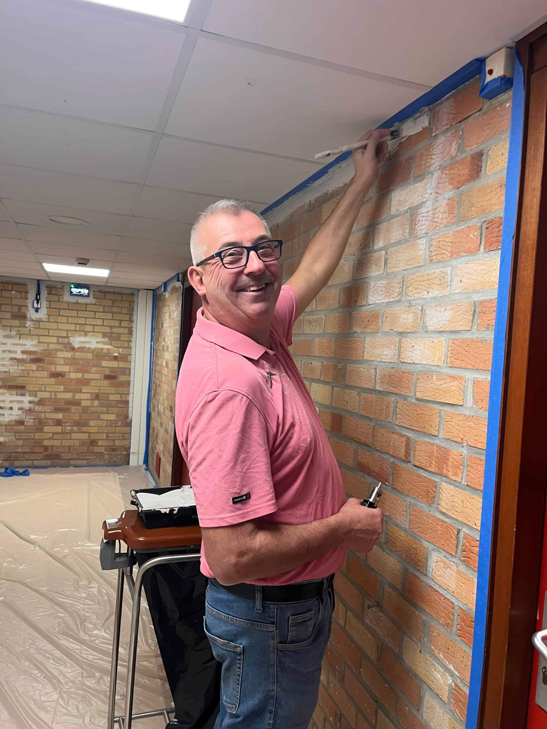 Chantier Ehpad V2 Peinture 5