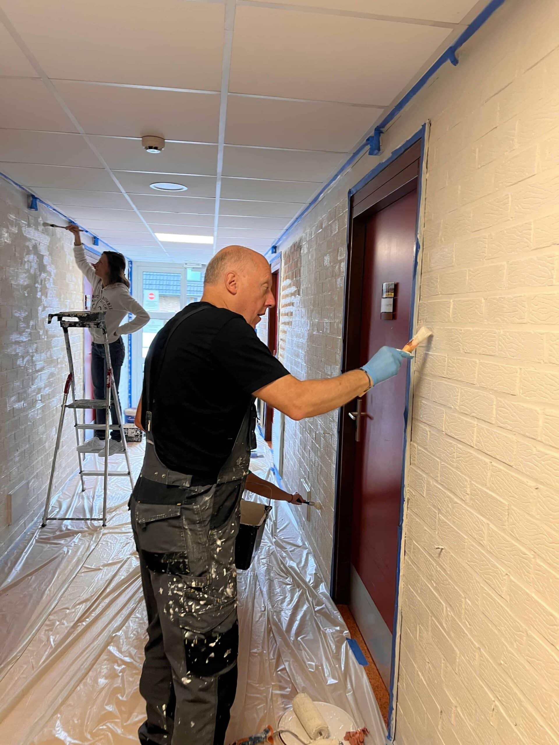 Chantier Ehpad V2 Peinture 4