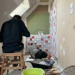 Chantier Irine SDB 3
