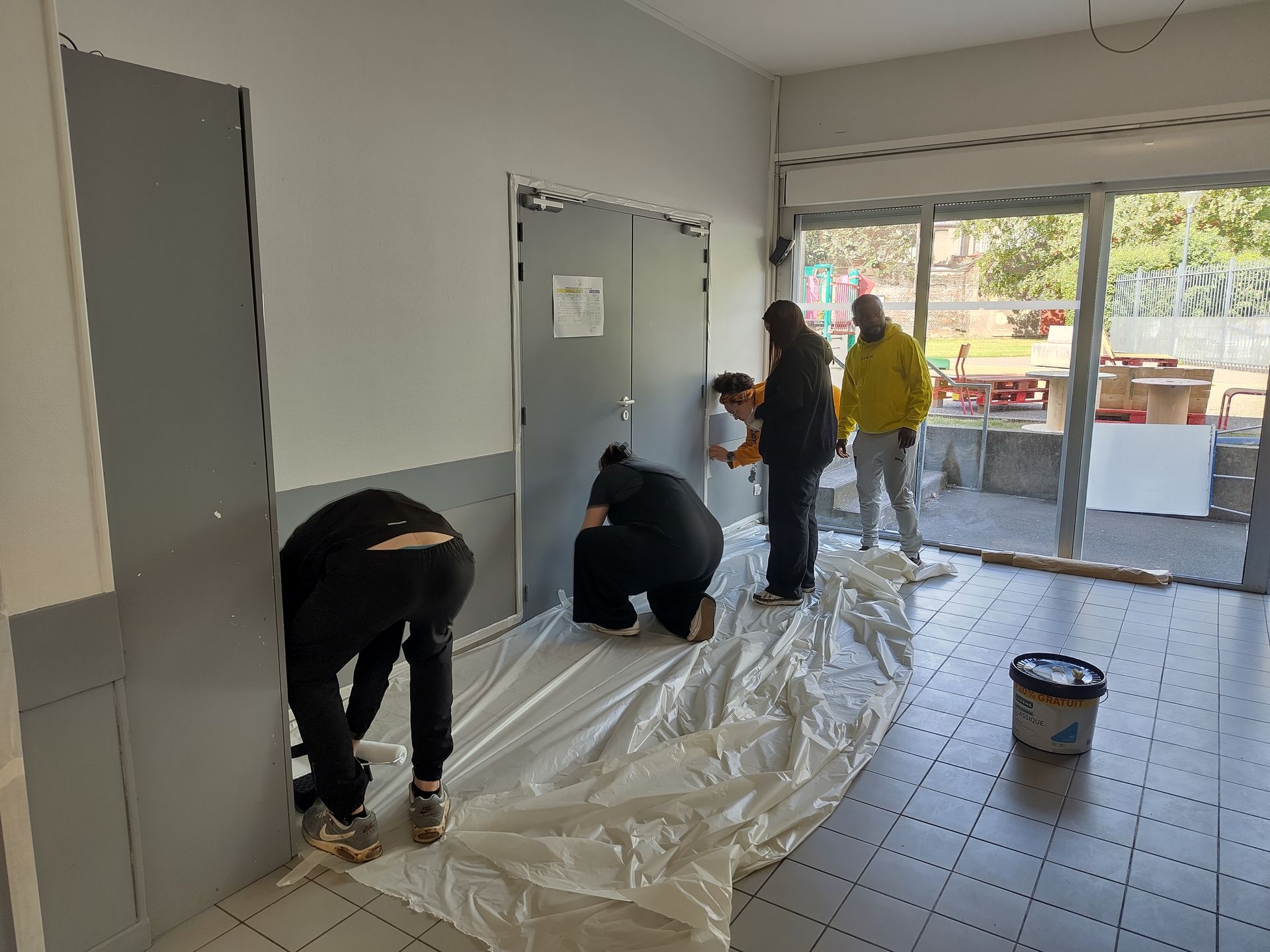 Chantier CS Hommelet 3