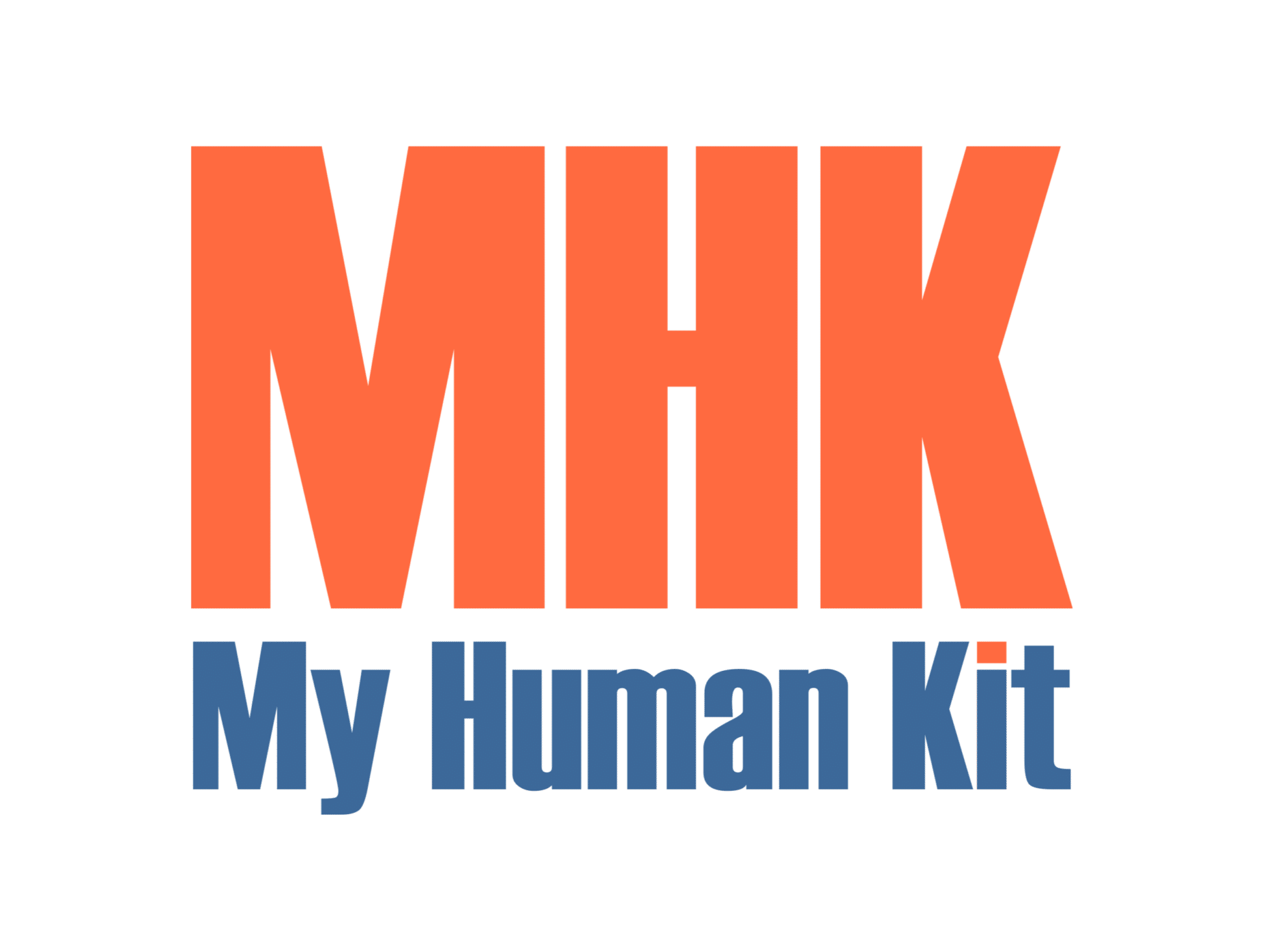 Logo My human Kit Page D'Affichage
