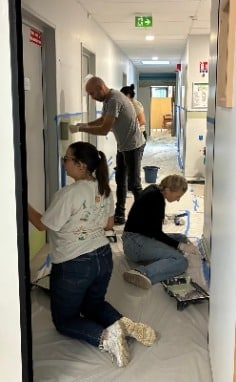 Photo Chantier ASRL Peinture