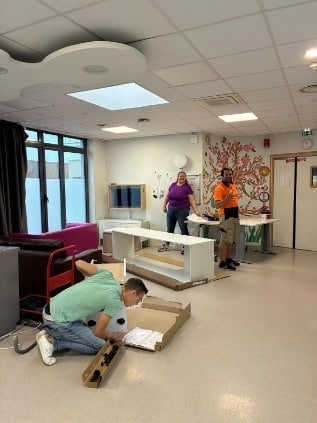 Photo Chantier ASRL Peinture 2