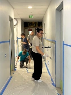 Photo Chantier ASRL Peinture 3
