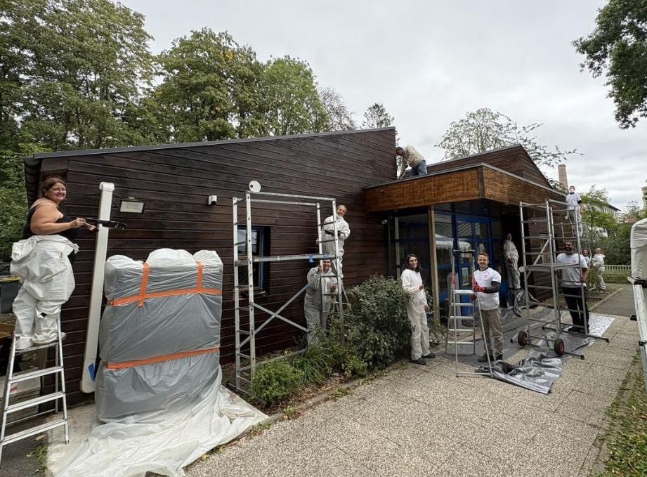Photo Chantier L'Arche 3