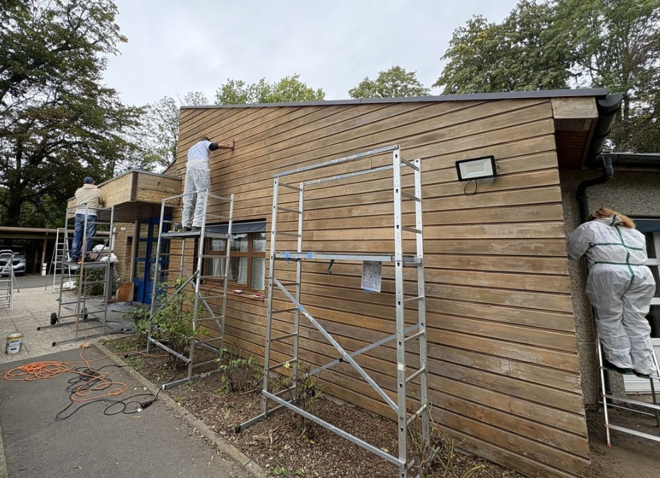 Photo Chantier L'Arche 1