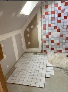 Chantier Irine SDB 4