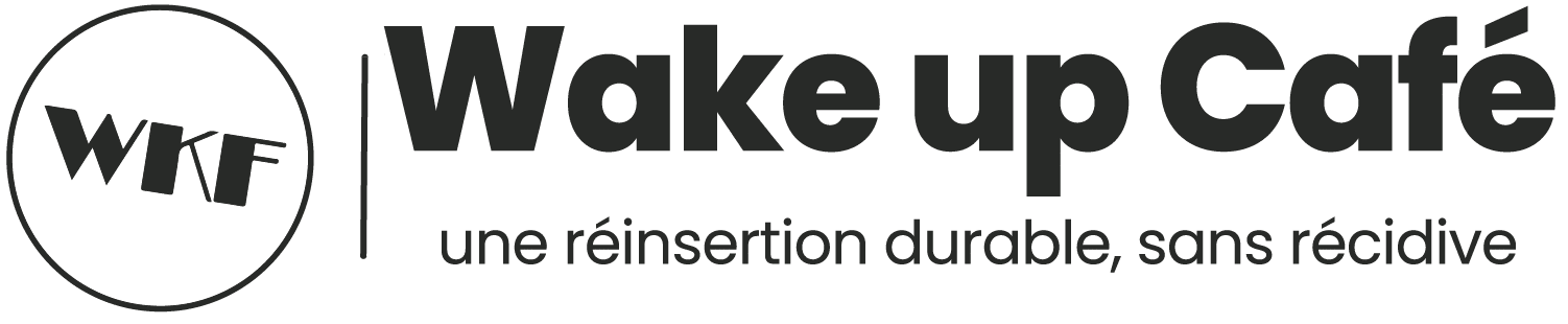 Logo Wake Up Café